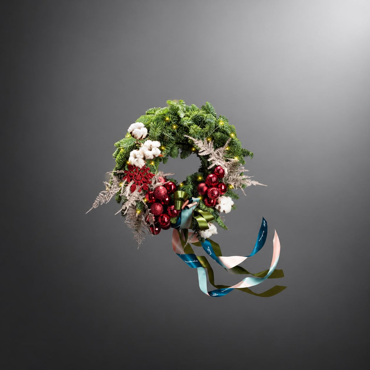 Magic Willow — Fresh Christmas Wreath (30cm) DELIVERIES BEGIN 16 NOV 26