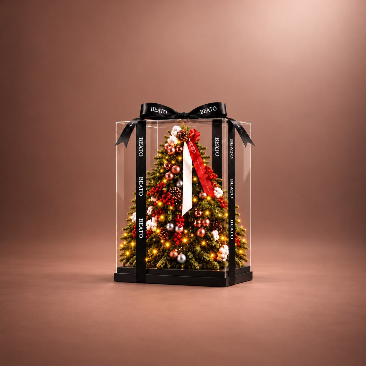Little Fir, Big Cheer - Mini Xmas Tree 60cm | DELIVERIES BEGIN 16 NOV 26