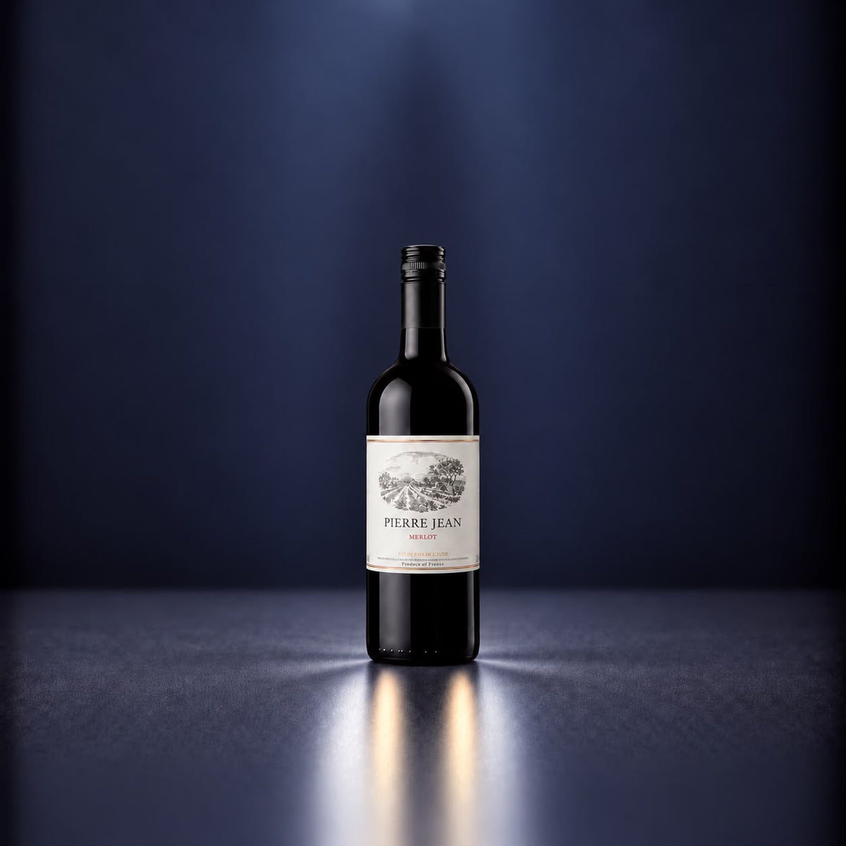 Pierre Jean Merlot 2022