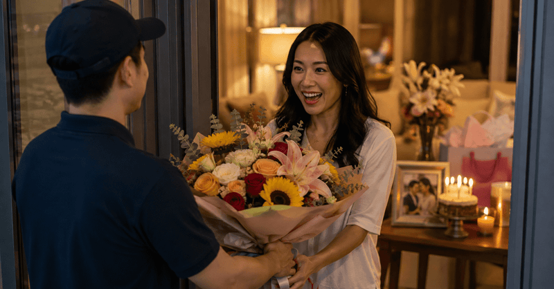 5 Situations Where Same-Day Flower Delivery Makes All the Difference