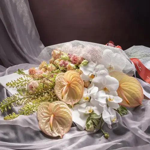 Saying Goodbye with Grace: Funeral Flowers in Singapore