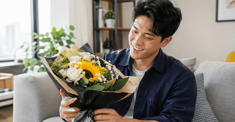 Do Men Like Receiving Birthday Flowers? How To Choose A Bouquet He’ll Enjoy