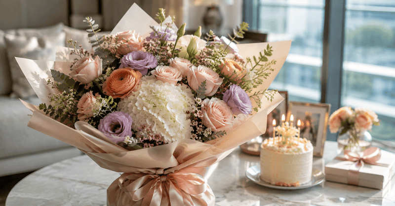 Fresh Birthday Bouquet Ideas That Leave A Lasting Impression