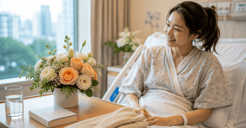 Hospital Flower Delivery Tips In Singapore