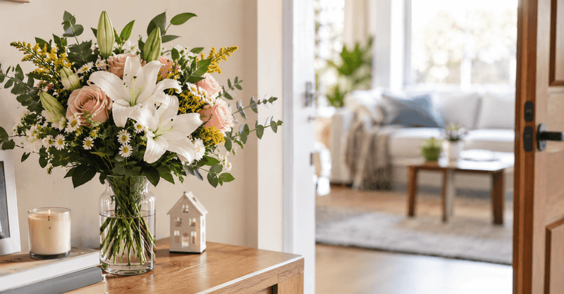 Housewarming Flowers: Which Arrangements Work Best In A New Home?