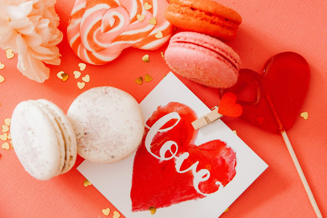 What are the Valentine’s Day Colors?