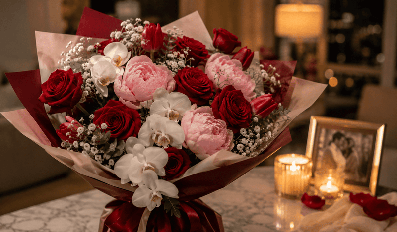 What Flowers Symbolise Everlasting Love?