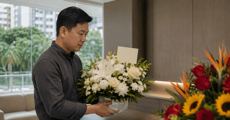 What Not To Send: Common Condolence Flower Mistakes To Avoid