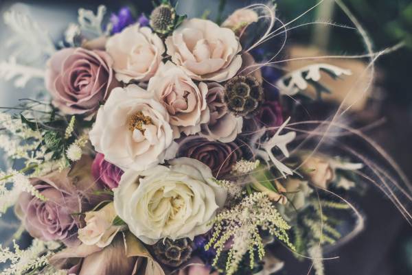 Most popular flowers for wedding