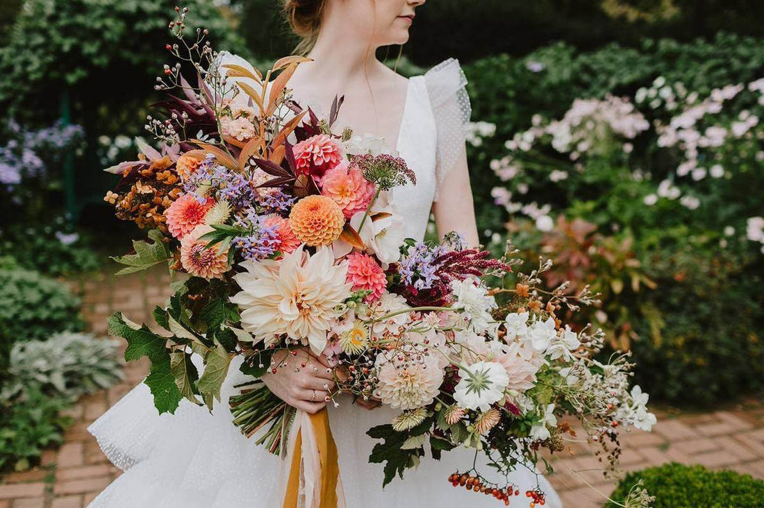 10 Beautiful Wedding Flower Bouquet Ideas for Every Bride