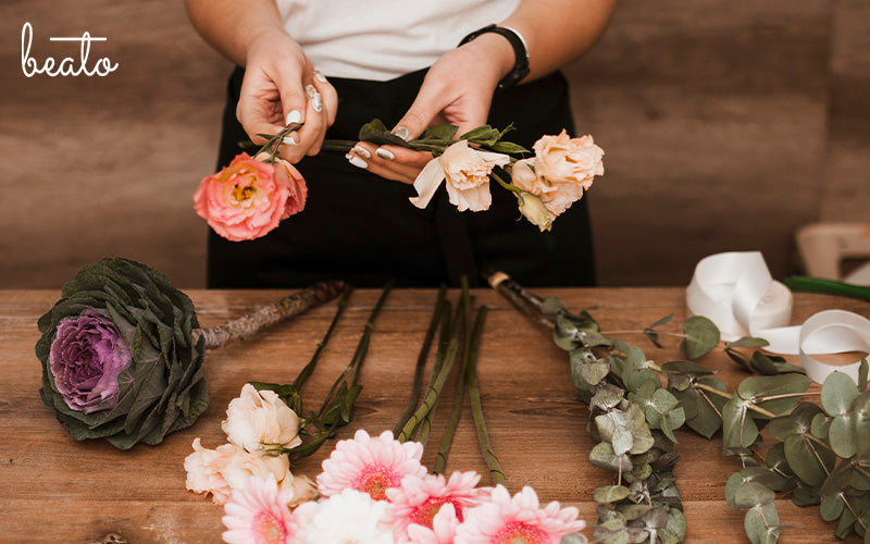 Floral Therapy: How Making Your Own Bouquets Can Relieve Stress