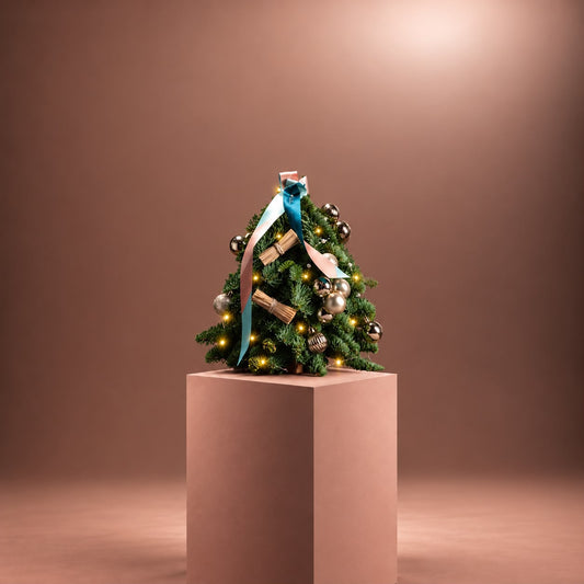 JOY TO THE WORLD - Mini Xmas Tree 30cm | DELIVERIES BEGIN 16 NOV 26