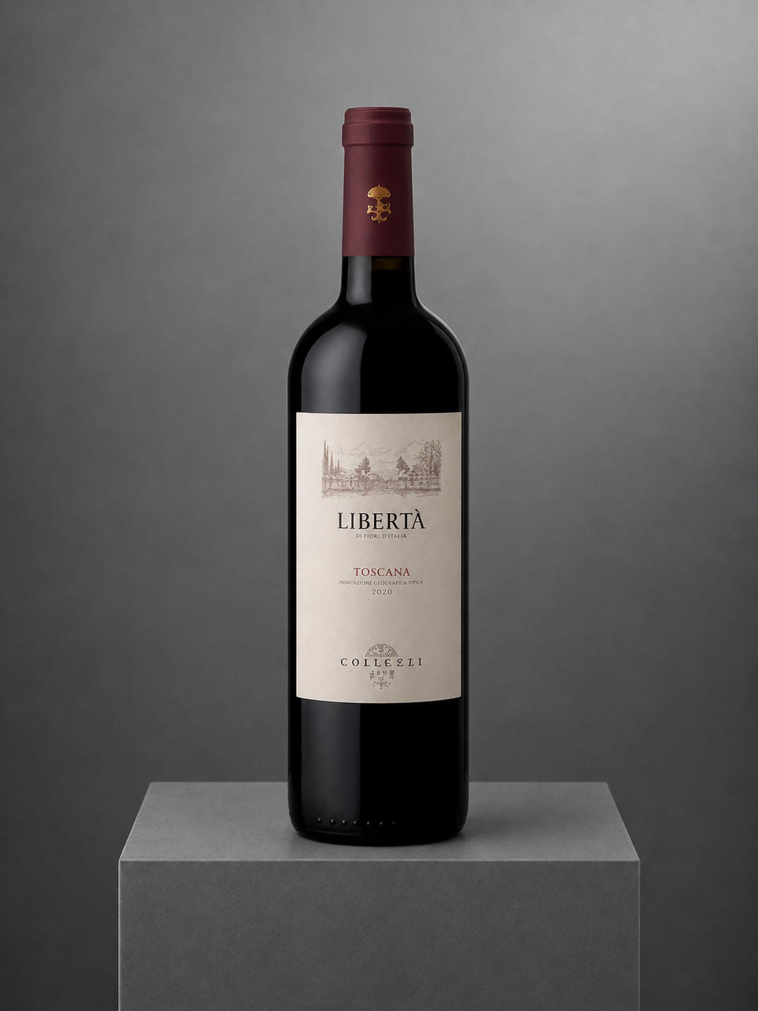 Collazzi Liberta Toscana Rosso 2019