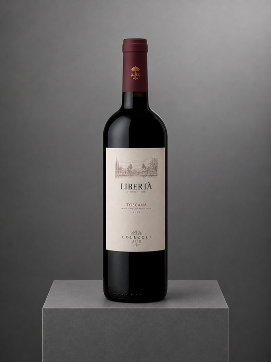 Collazzi Liberta Toscana Rosso 2019