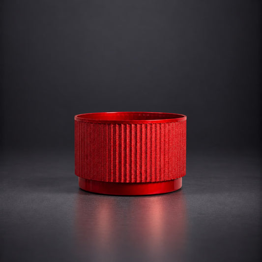 Crimson Grace  Resin Planter | 20H x 30D