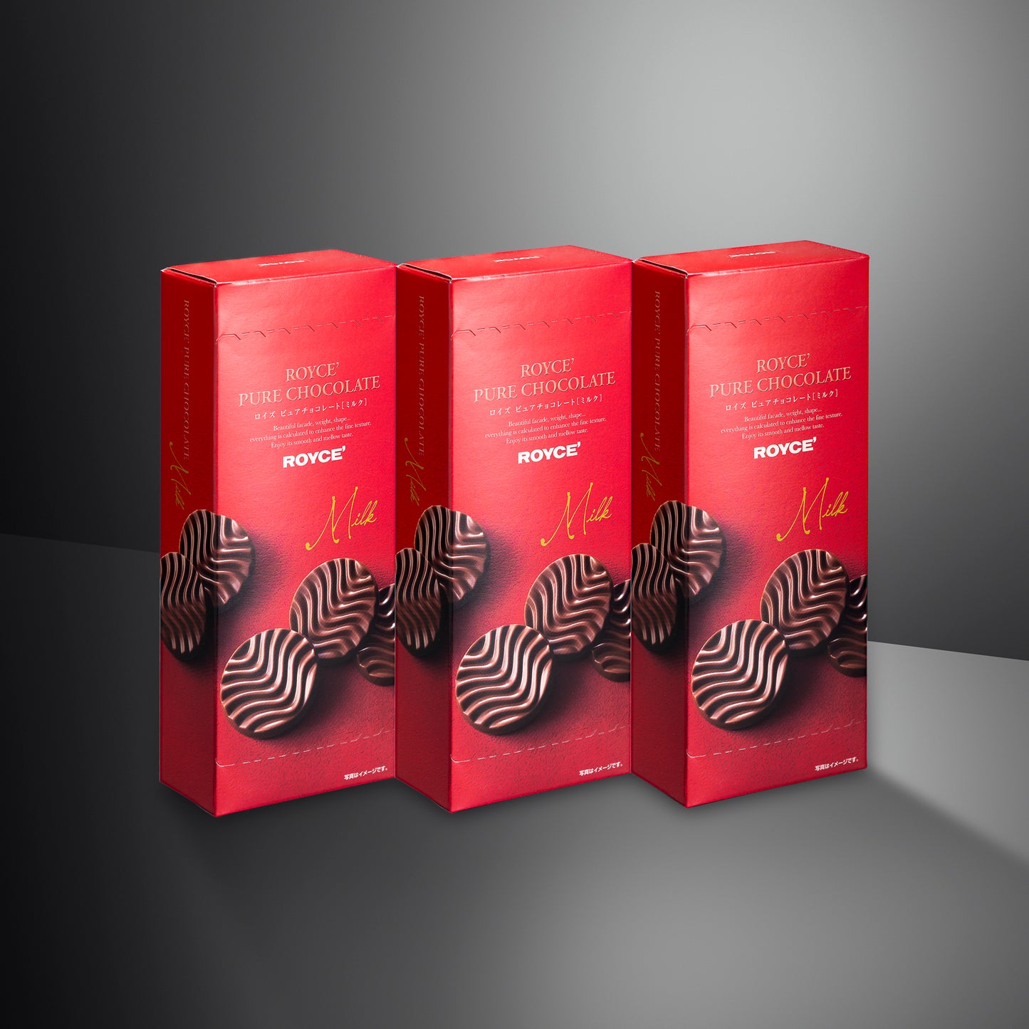 100g (20pc) Royce Pure Chocolate (Milk)