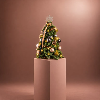 Golden Noel - Mini Xmas Tree 50cm | DELIVERIES BEGIN 16 NOV 26