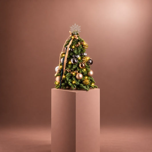 GOLDEN NOEL - Mini Xmas Tree 50cm | DELIVERIES BEGIN 16 NOV 26