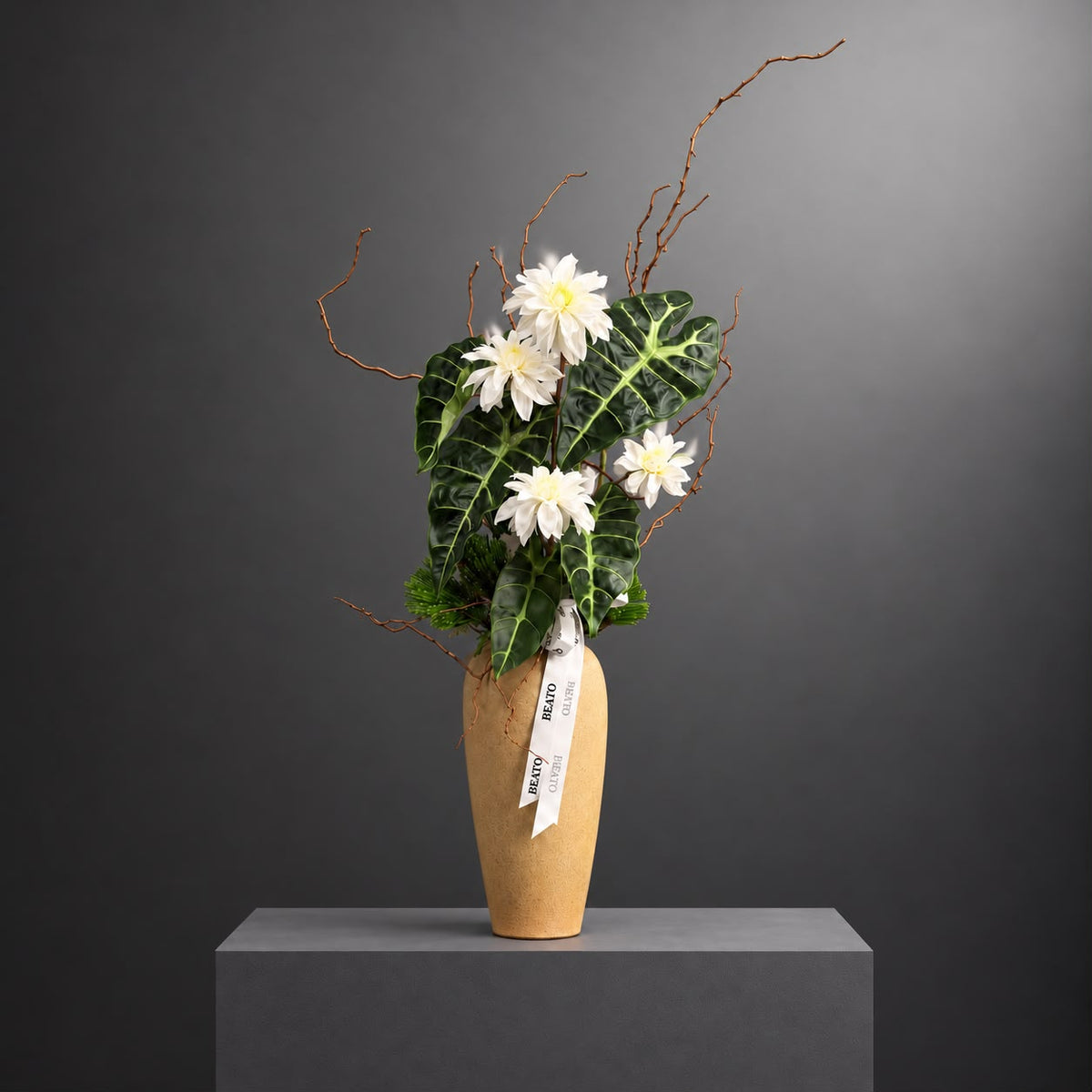 BEATO | MASTERPIECE COLLECTION — IVORY STILLNESS