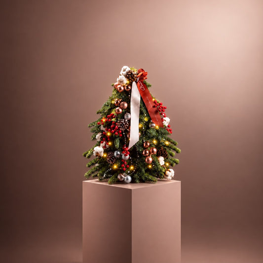 LITTLE FIR, BIG CHEER - Mini Xmas Tree 60cm | DELIVERIES BEGIN 16 NOV 26