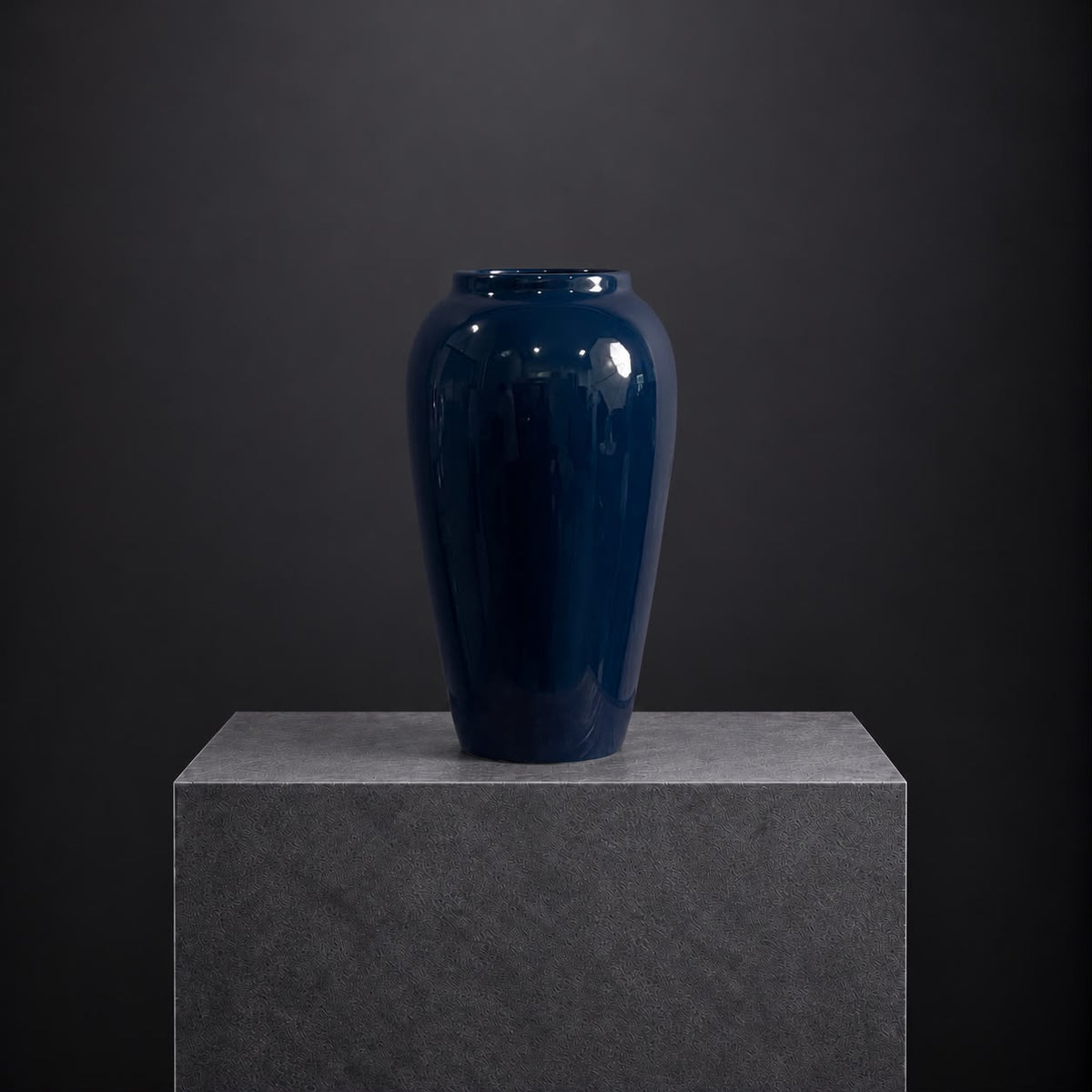 Midnight Grace Vase | 33H x 14D