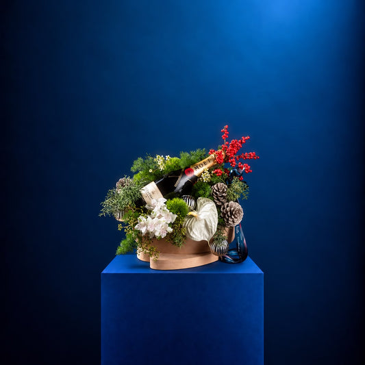 NOËL CELEBRATION — FESTIVE CHAMPAGNE GIFT