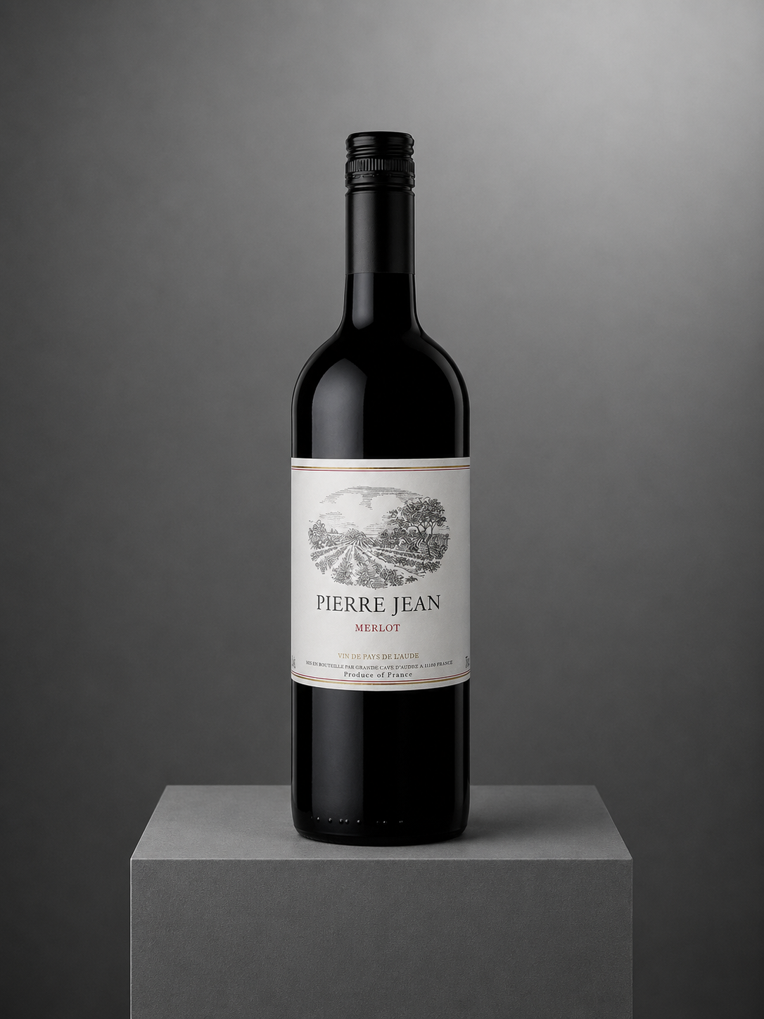 Pierre Jean Merlot 2022