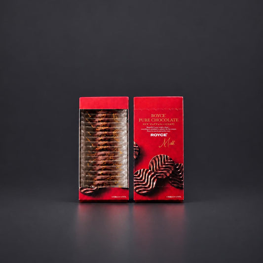 100g (20pc) Royce Pure Chocolate (Milk)