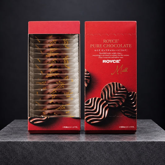 100g (20pc) Royce Pure Chocolate (Milk)