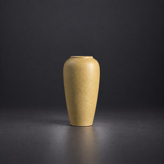 Sculpted Earth Ceramic Vase | 34H x 14D