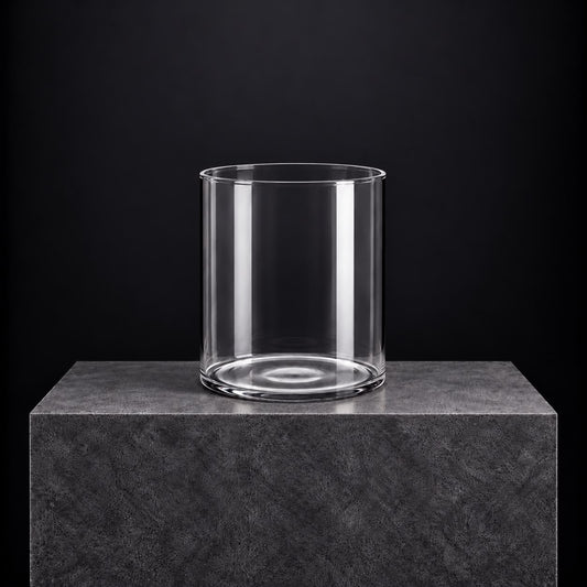 Vase - Glass - Cylinder - 20H x 20D