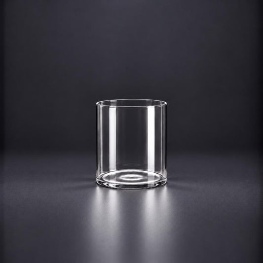 Vase - Glass - Cylinder - 20H x 20D