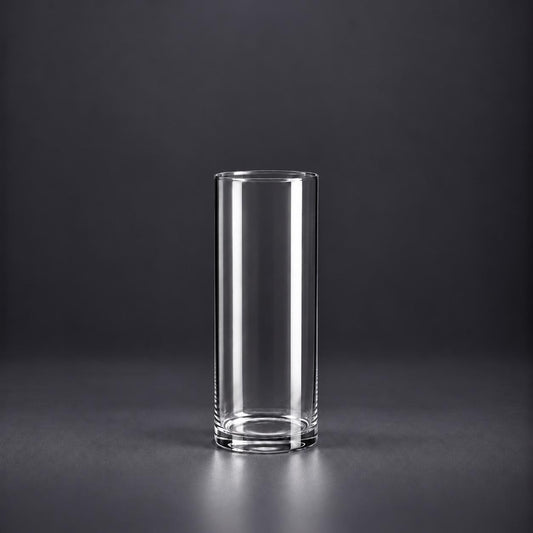 Vase - Glass - Cylinder - 30H x 15D
