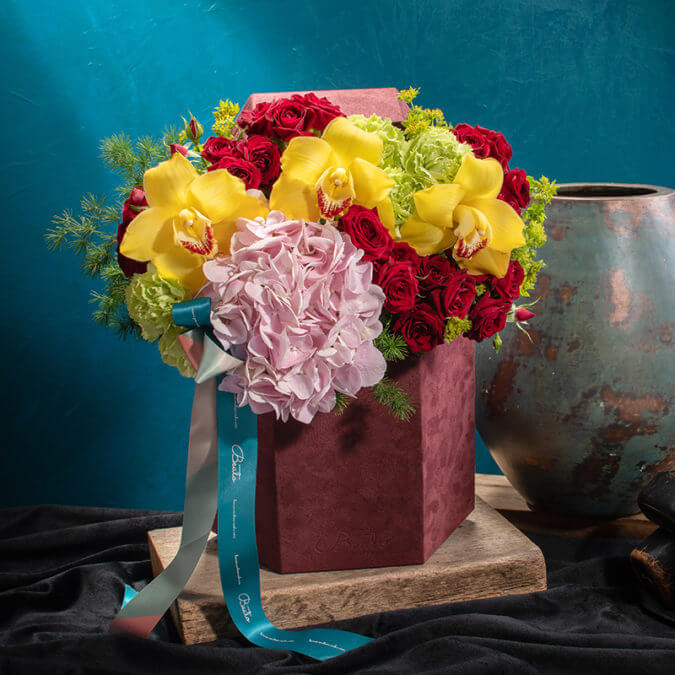 Delos Floral Giftbox