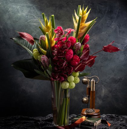 flower-styling-in-vase