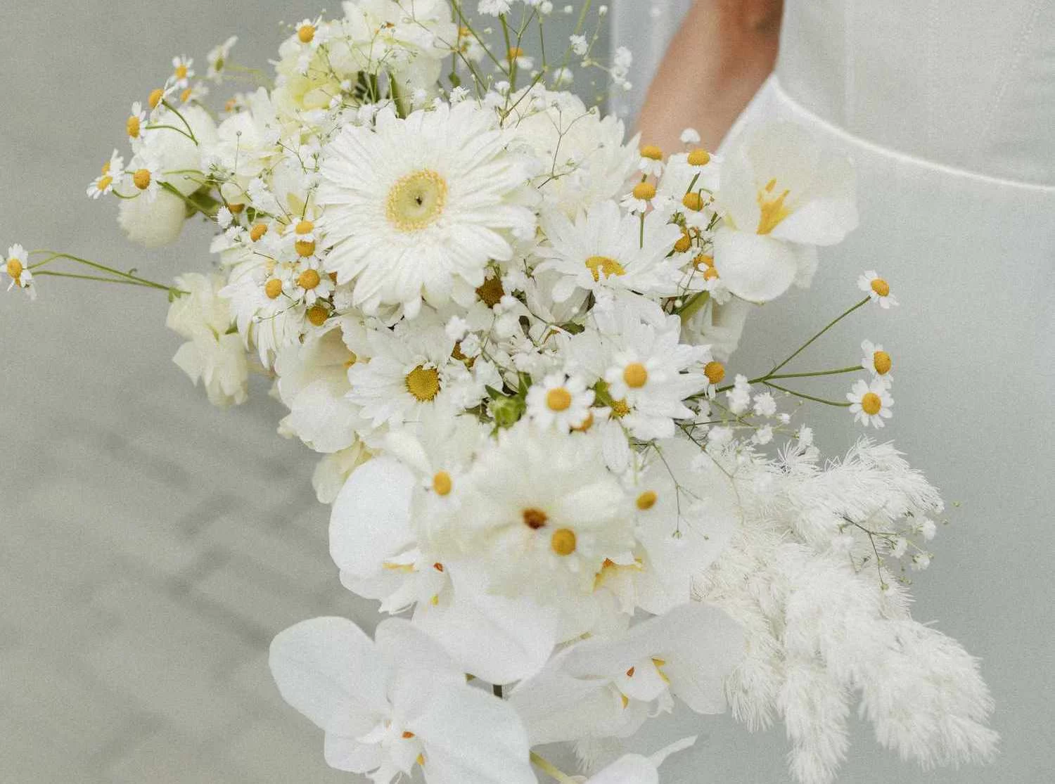 daisies flower bouquet