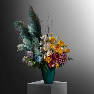 Nikmat Kesyukuran | Preserved & Silk Floral Art - https://beato.com.sg/product/nikmat-kesyukuran-hari-raya-2023/