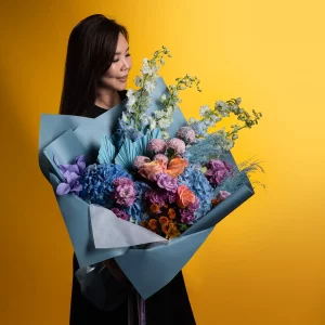 Happy Raindrops | Flower Bouquet - https://beato.com.sg/product/happy-raindrops-flower-bouquet/